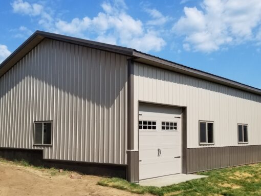Pole-Barn Project