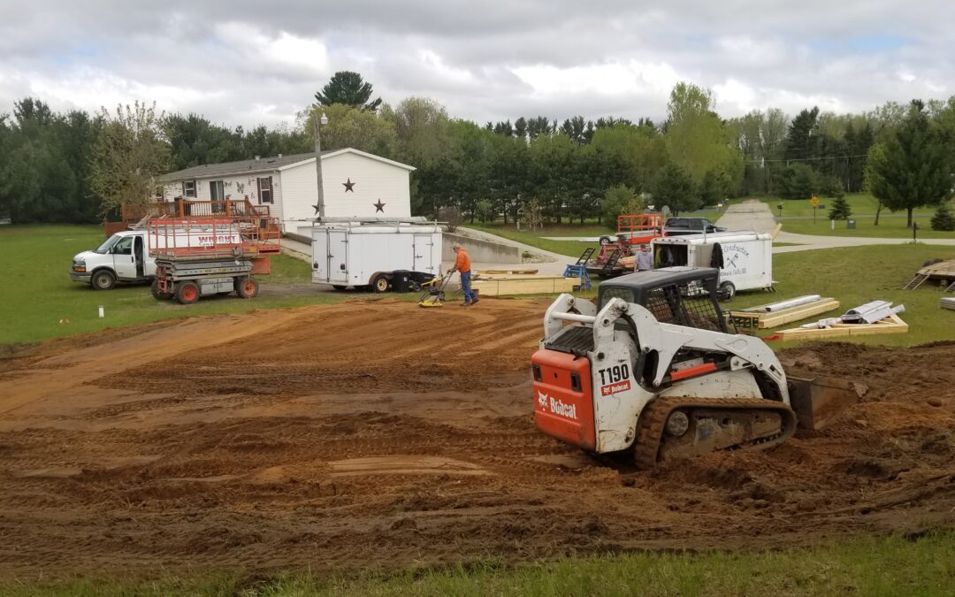 Excavation