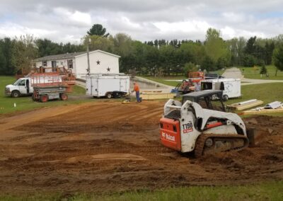 Excavation