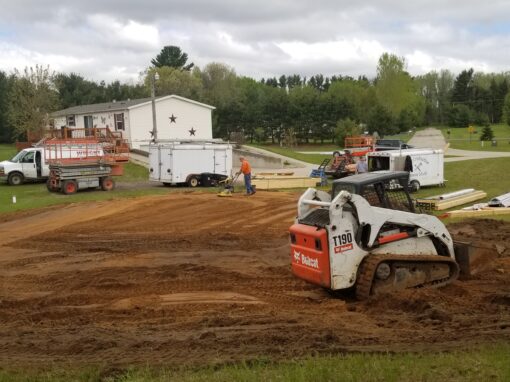 Excavation