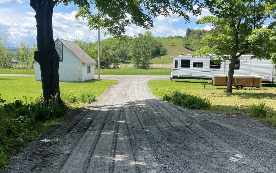 Gravel Driveway Project