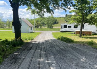 Gravel Driveway Project