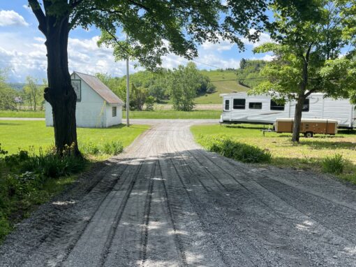 Gravel Driveway Project