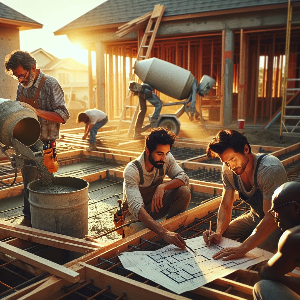 Concrete Contractors Wisconsin Dells