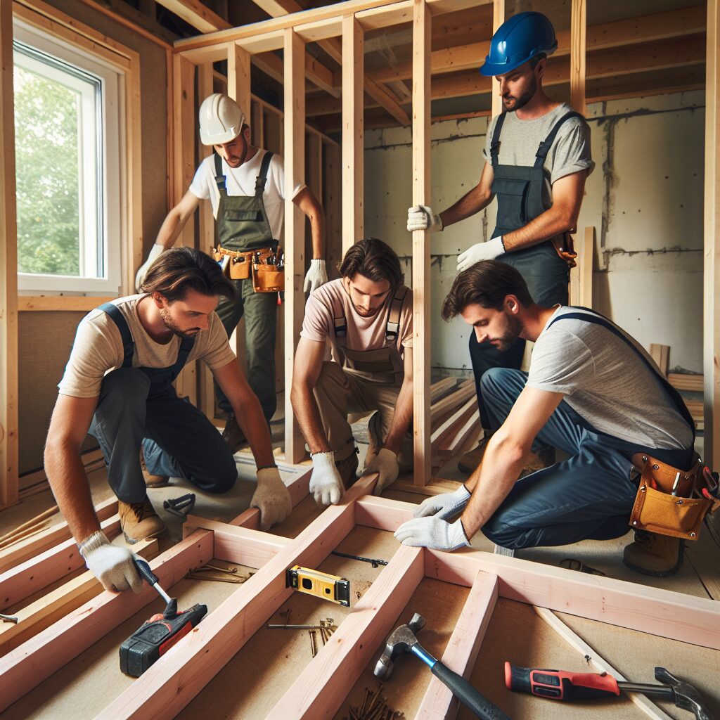 General contractors Wisconsin Dells