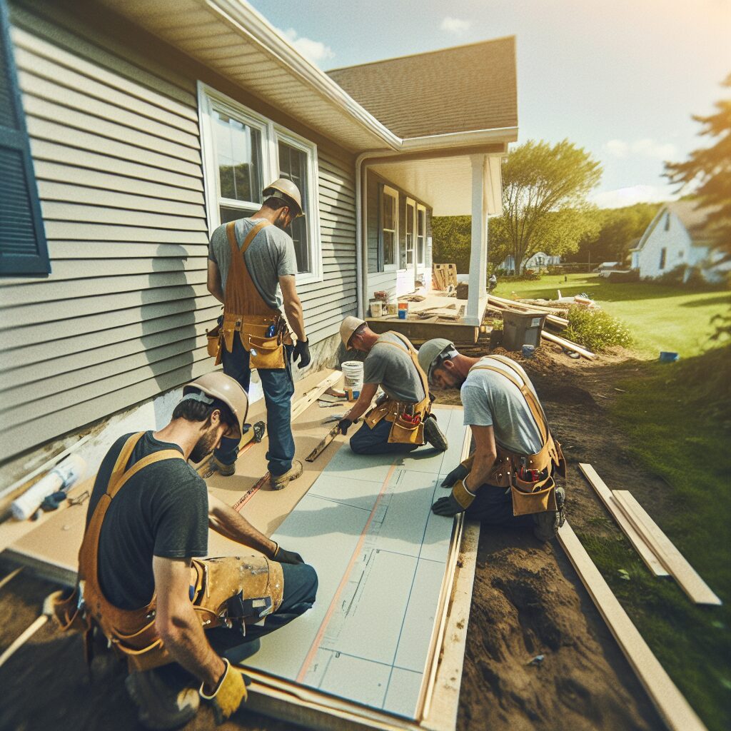 Siding contractors Wisconsin Dells